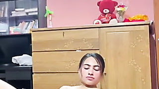 Desi Utterly Glorious Lady Flashing Her Fantastic Bod With Rock hard Finger-banging