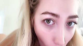 Stefanie Knight Bare POINT OF VIEW Blow-job Flick Leaked