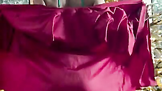 Claire Stone Bare-breasted Christmas Taunt Movie Leaked