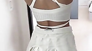 Lina Belfiore Wondrous Booty Taunt Staircase Vid Leaked