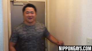 Bulky Kosuke demolishes Ruitos youngster backside with his big pipe