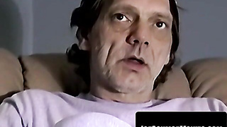 Tattooed heterosexual guy mouthfucks batty man stud for GFâs fantasy