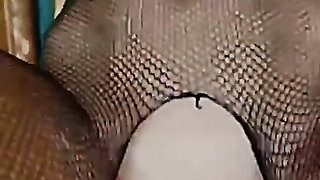 Stefanie Knight Bare Fishnet Railing Sausage Vid Leaked