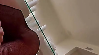 Stefanie Knight Bare Fishnet Railing Sausage Vid Leaked