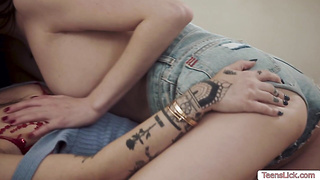 I always get raw from my lewd step-sister