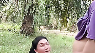 Ibu Tiri Dengan Anak Tiri Di Kebun Sawit