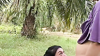 Ibu Tiri Dengan Anak Tiri Di Kebun Sawit