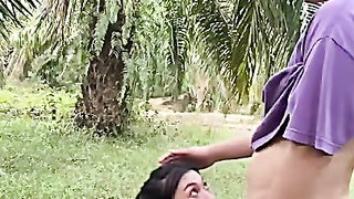 Ibu Tiri Dengan Anak Tiri Di Kebun Sawit