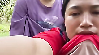 Ibu Tiri Dengan Anak Tiri Di Kebun Sawit