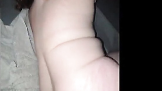 Noisy Yelling COUGAR from Tinder Gets Rectal & Internal cumshot by BIG BLACK COCK