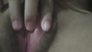 Super-cute Young Doll Displaying Flawless Lush Jugs & Pinkish Puss Macro shot
