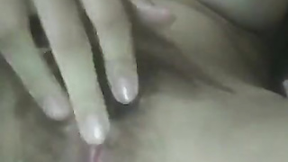 Super-cute Young Doll Displaying Flawless Lush Jugs & Pinkish Puss Macro shot