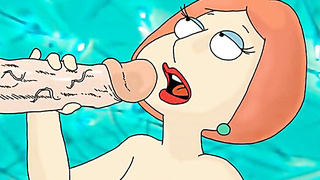 Bj and facial cumshot animation compilation
