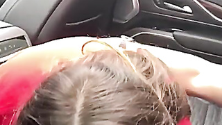 RedHeadWinter Hump In Camper Target Parking Pile Flick Leaked