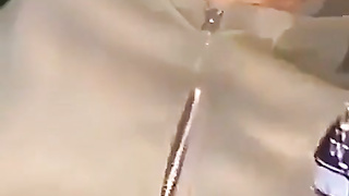 Iniyot Si Gf Sa Loob Ng Duyan