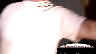 Heterosexual Aiden ejaculates on black dudeâs gullet forcefully