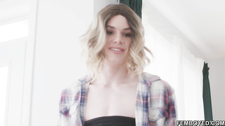 Femboy Skater Texas Twunk Tempts BEAU Seb Leblan