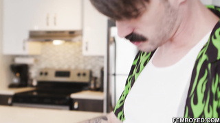 Femboy Skater Texas Twunk Tempts BEAU Seb Leblan
