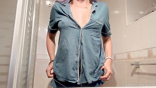 ultra-cute college-aged yr elder student with a flawless assets has the most jummy snatch in the world