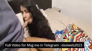 Uber-cute Indian Gal Displays Naked Figure For Paramour and Tearing up