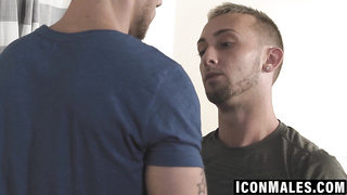 Roman Todd and Billie Ramos spew out in mighty climaxes