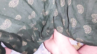 Late night During hump coming menstruations in taut cooter