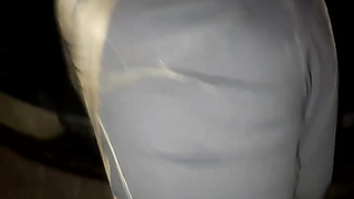 Sizzling Blondie Shows and Fucktoys Fuckbox in Night Van Rail