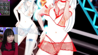 Responding to Anime porn MV - Super-naughty Re:Zero Hook-up MV