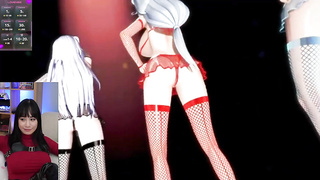 Responding to Anime porn MV - Super-naughty Re:Zero Hook-up MV