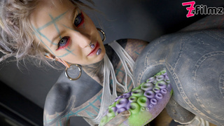 Trans Lily Lu luvs to be a excellent sissy for Anuskatzz