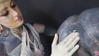 Trans Lily Lu luvs to be a excellent sissy for Anuskatzz