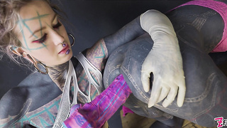 Trans Lily Lu luvs to be a excellent sissy for Anuskatzz