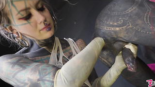 Trans Lily Lu luvs to be a excellent sissy for Anuskatzz