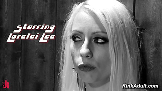 Ash-blonde Sweetheart Sapphic Group Initiation