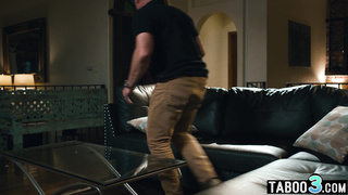 Nosey latina joins to pervert neighbors