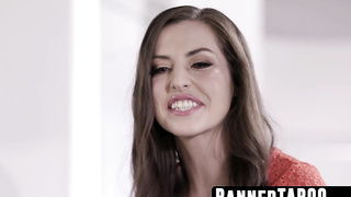 Jennifer White shares step-stepson with wifey and step-mummy in wild 3 way