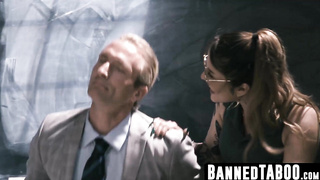 Vanessa Vega lures schoolteacher for hard-core classroom tear up