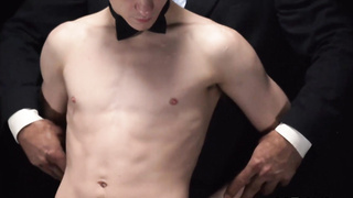 Dale Savage's harsh donk pulverizing and fingerblasting of super-steamy Marcus Ryan