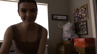 Lil' Molten Homo Step Stepdaughter Nails Step Parent Before Marrying Her GIRLFRIEND - Penis Ninja Studios - Dahlia Crimson