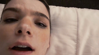 Lil' Molten Homo Step Stepdaughter Nails Step Parent Before Marrying Her GIRLFRIEND - Penis Ninja Studios - Dahlia Crimson