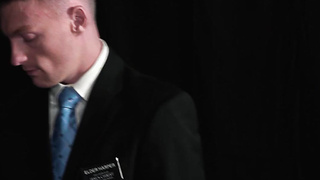 Masonic gayboy mounts IMMENSE arse speculum!