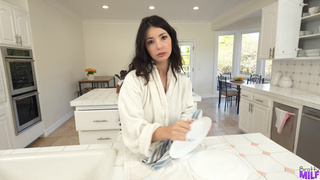 How I Won the Bet and Internal ejaculation My Stepmoms Pretty Facehole