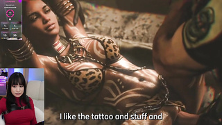 Resident Ominous Manga porn - Sultry fuck-a-thon with Tribal Sheva