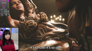 Resident Ominous Manga porn - Sultry fuck-a-thon with Tribal Sheva