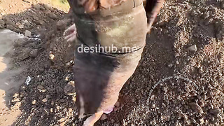 Desi Wifey Plays Holi With Stranger And Gets Her Moist Snatch Poked Rigid