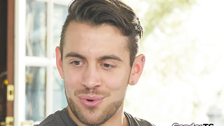 I plumb my trans guy schoolgirl in class