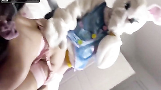 OnlyFans Savannah sixx Easter Fuck tape Facial cumshot