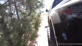 Luna Rose Bombshell Stranger Stuck On Cars Window So I Plumbed Her