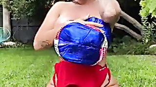 Kayla Lauren Uncle Sam (Shelby Caldera)