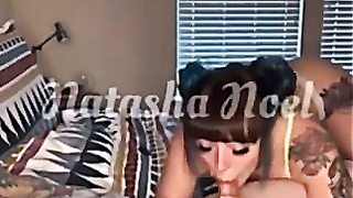 Natasha Noel - Oral and Doggy style (Marina Kleymenova)